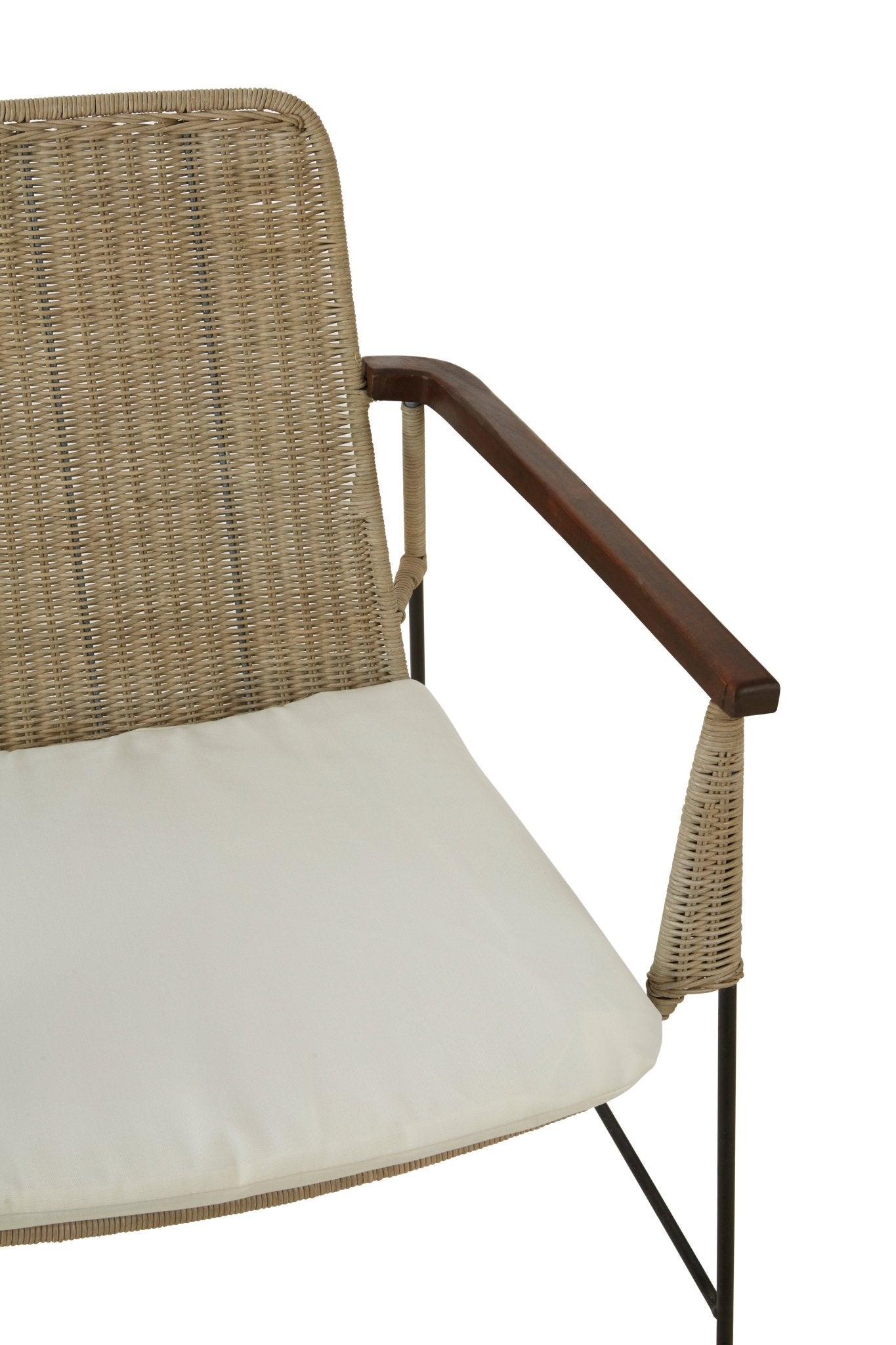 Gunner Traditional Design Natural Rattan Chair - Skandi London