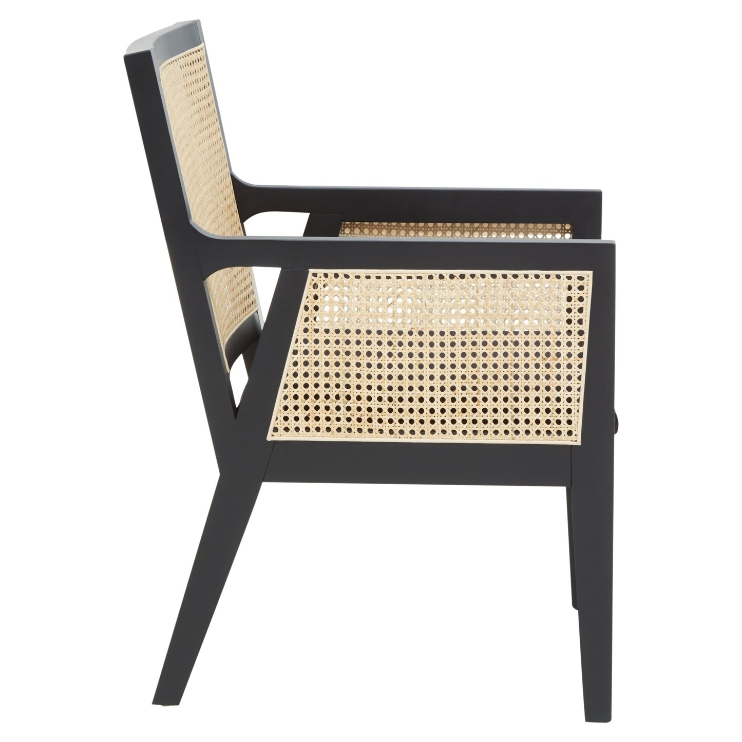 Carin Cane Rattan Back Chair - Skandi London