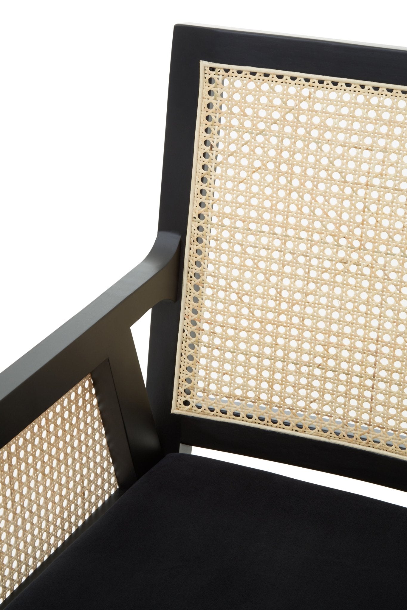 Carin Cane Rattan Back Chair - Skandi London