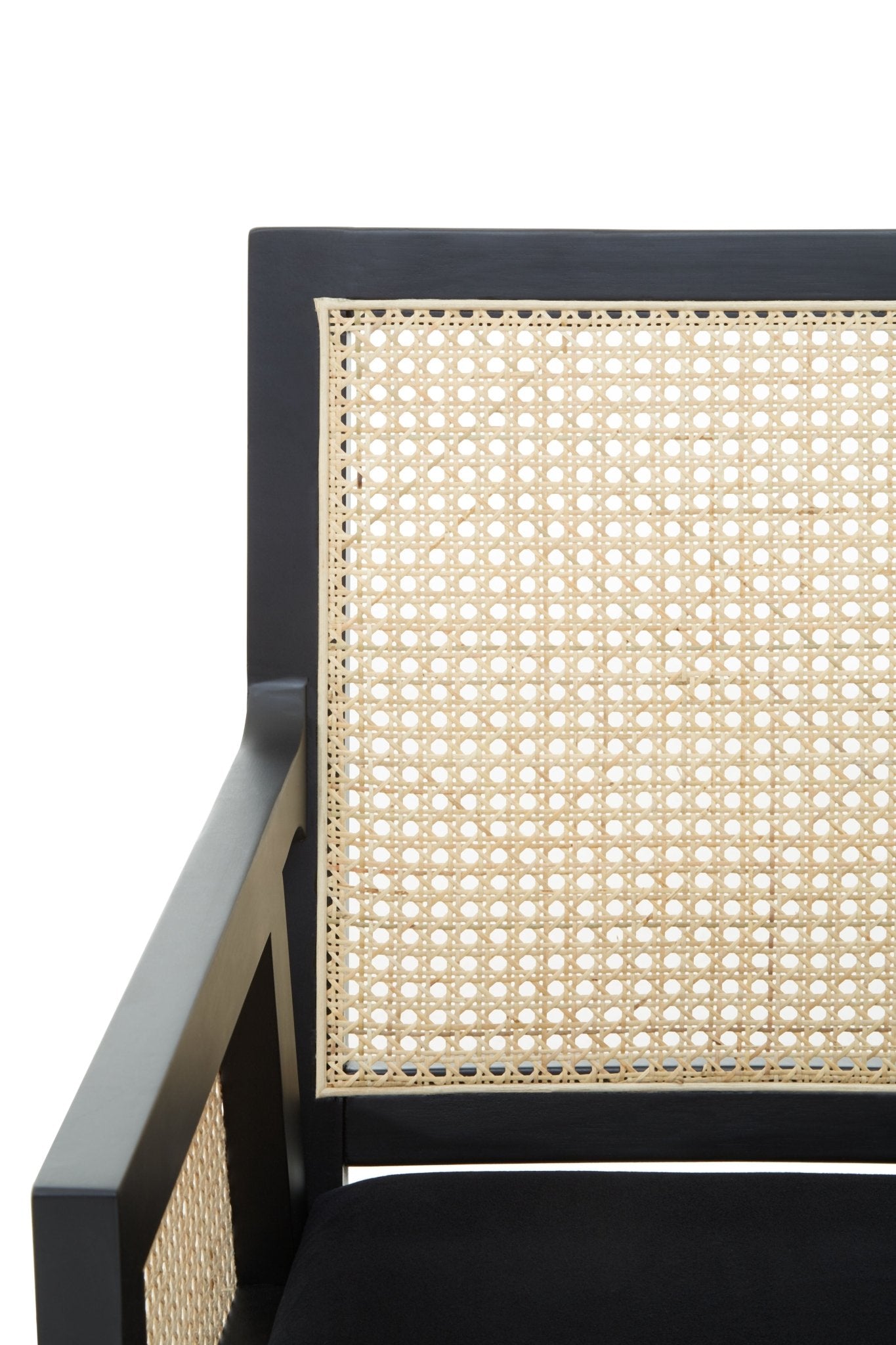 Carin Cane Rattan Back Chair - Skandi London