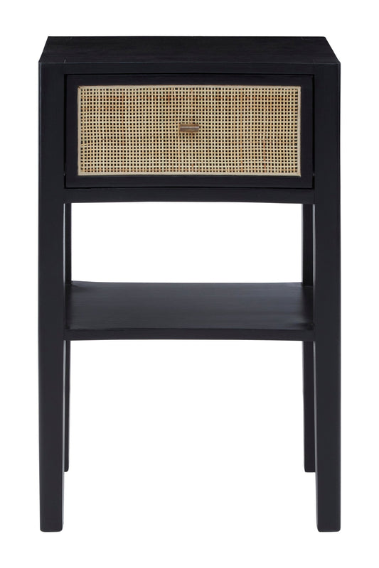 Carin One Drawer Bedside Table - Skandi London