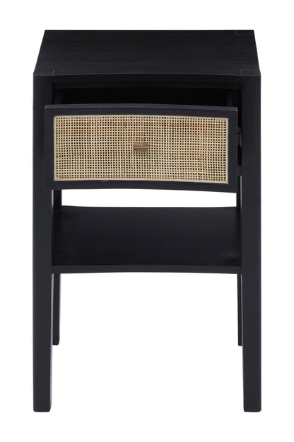 Carin One Drawer Bedside Table - Skandi London