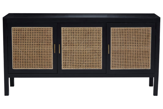 Carin Three Door Sideboard - Skandi London
