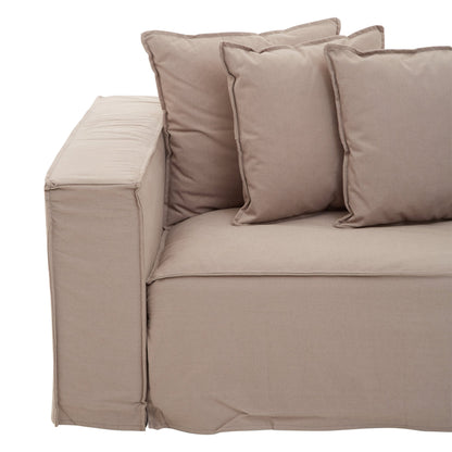 Juni 3 Seat Grey Sofa - Skandi London