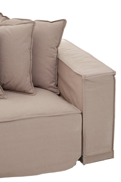 Juni 3 Seat Grey Sofa - Skandi London