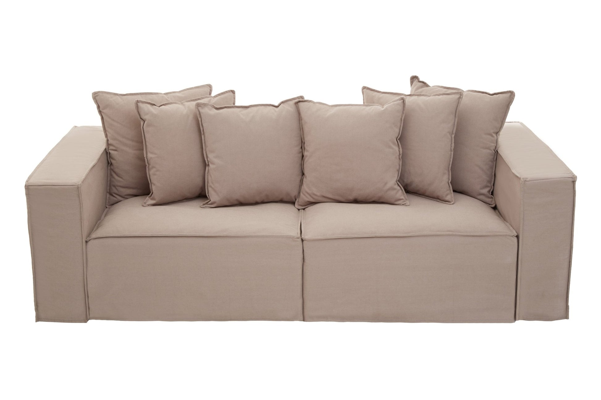 Juni 3 Seat Grey Sofa - Skandi London