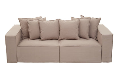 Juni 3 Seat Grey Sofa - Skandi London