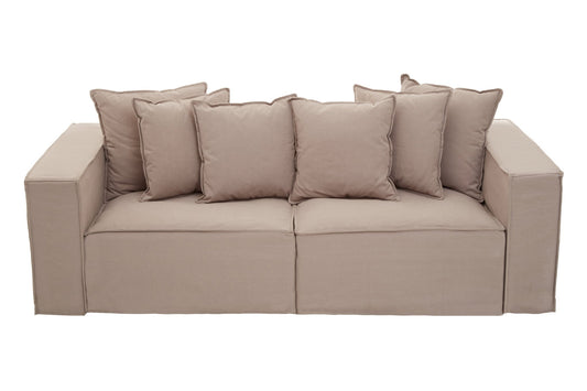 Juni 3 Seat Grey Sofa - Skandi London