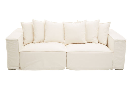 Juni 3 Seat Cream Sofa - Skandi London