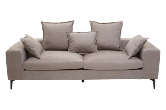 Astrid 3 Seat Grey Sofa - Skandi London
