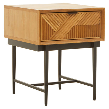 Gunnar Natural Side Table - Skandi London