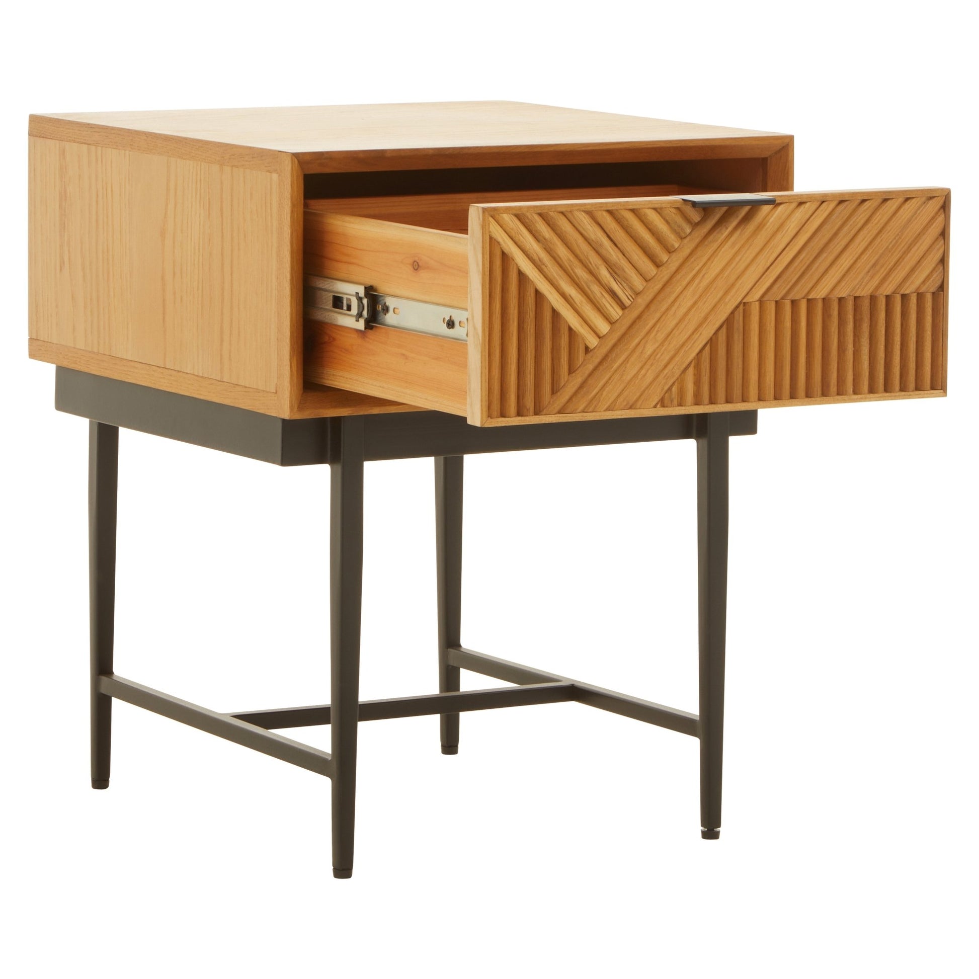 Gunnar Natural Side Table - Skandi London