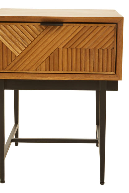 Gunnar Natural Side Table - Skandi London