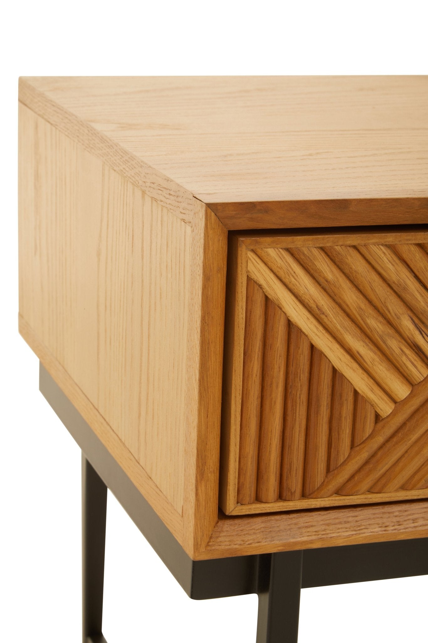 Gunnar Natural Side Table - Skandi London