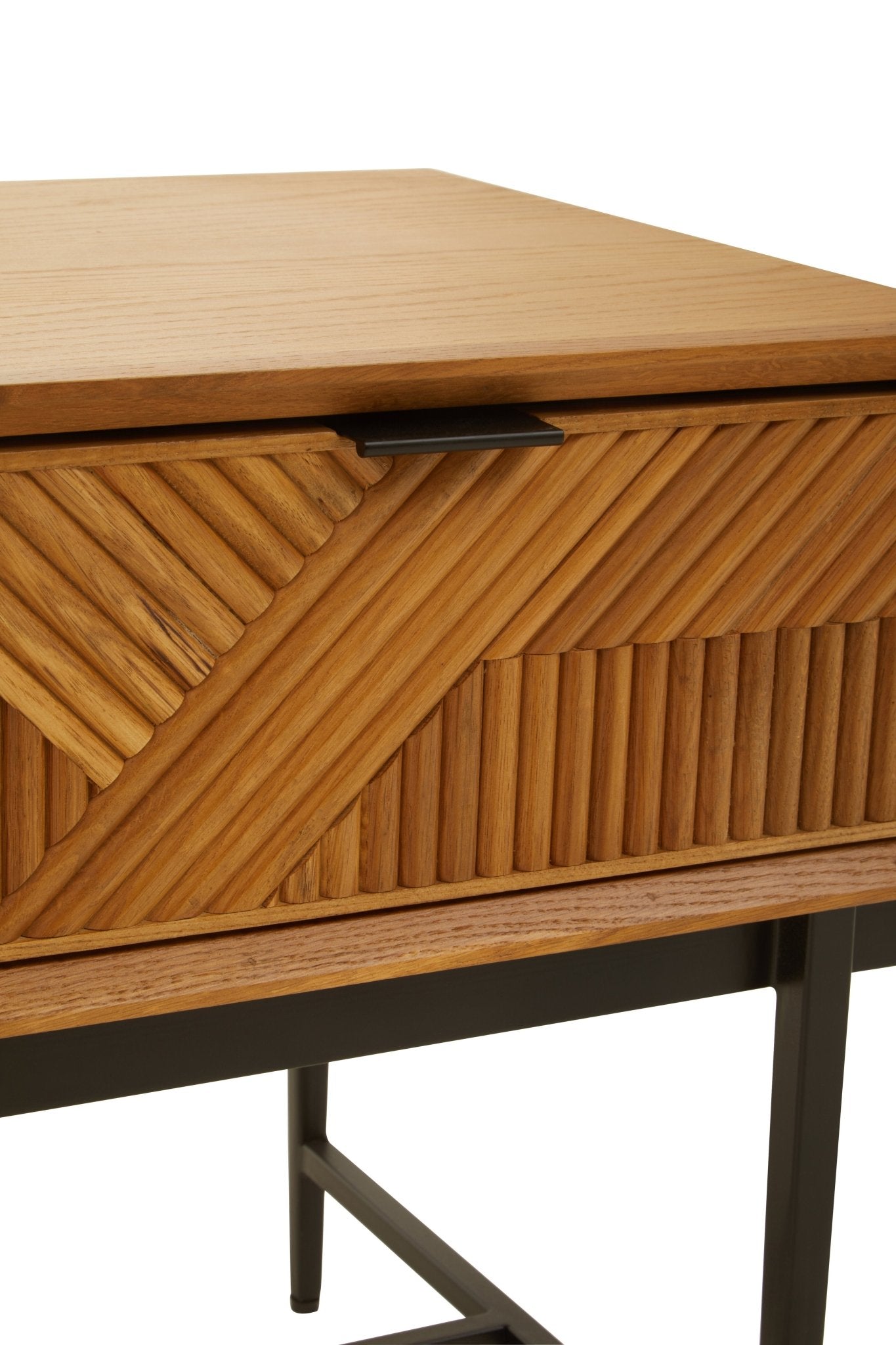 Gunnar Natural Side Table - Skandi London