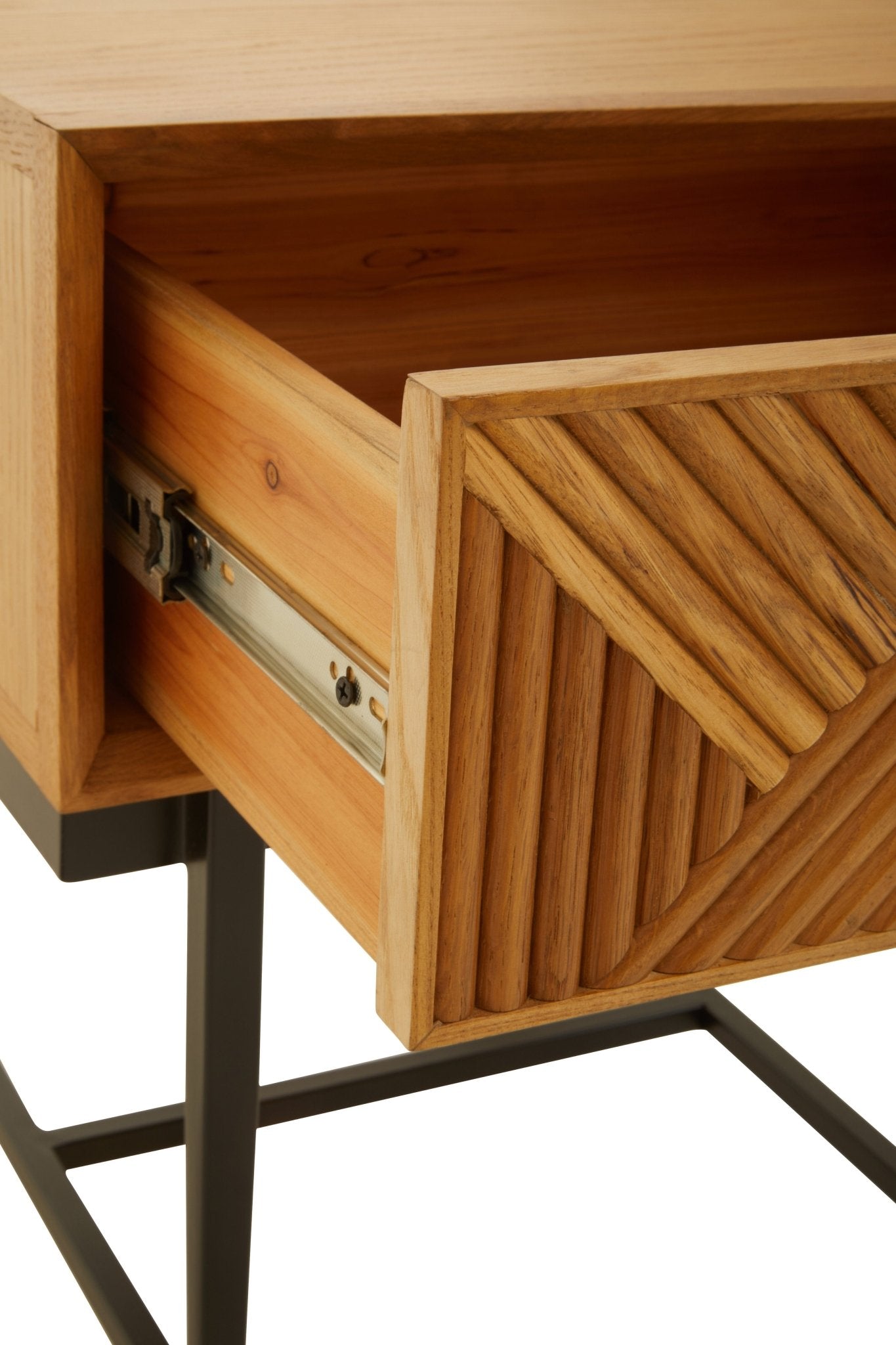 Gunnar Natural Side Table - Skandi London