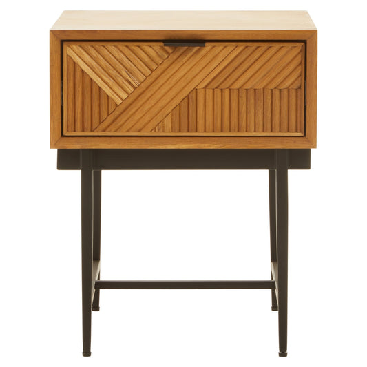 Gunnar Natural Side Table - Skandi London