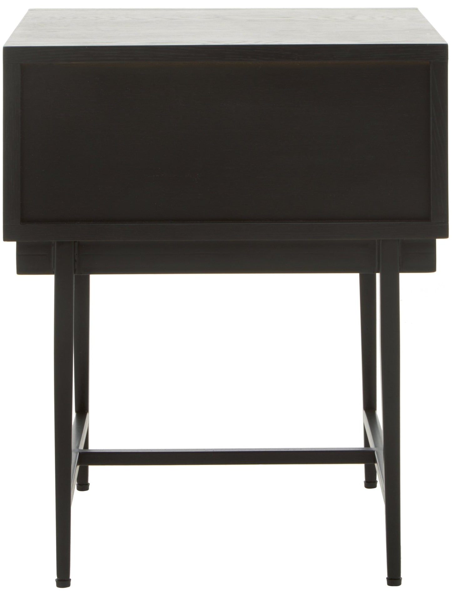 Gunnar Black Finish Side Table - Skandi London