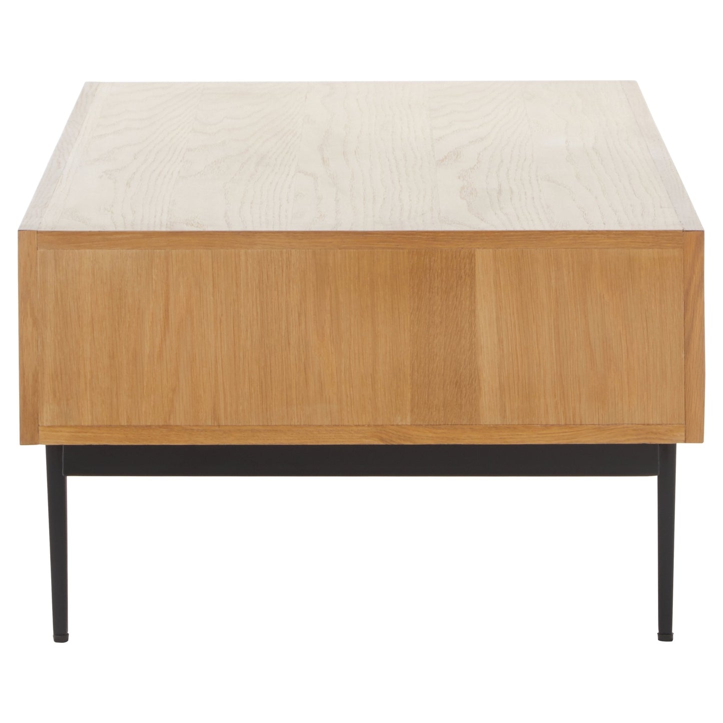 Gunnar Natural Finish Wooden Coffee Table - Skandi London