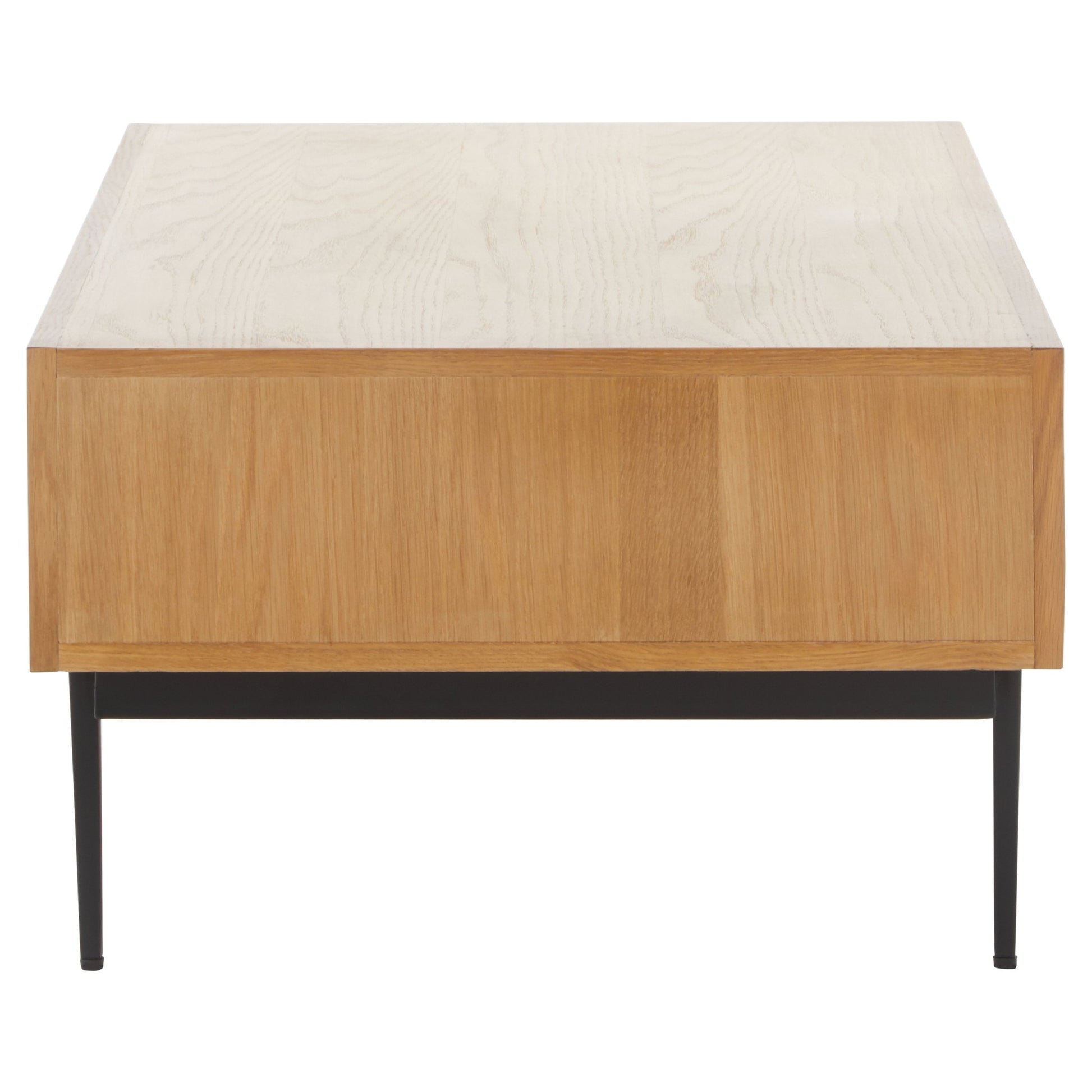 Gunnar Natural Finish Wooden Coffee Table - Skandi London
