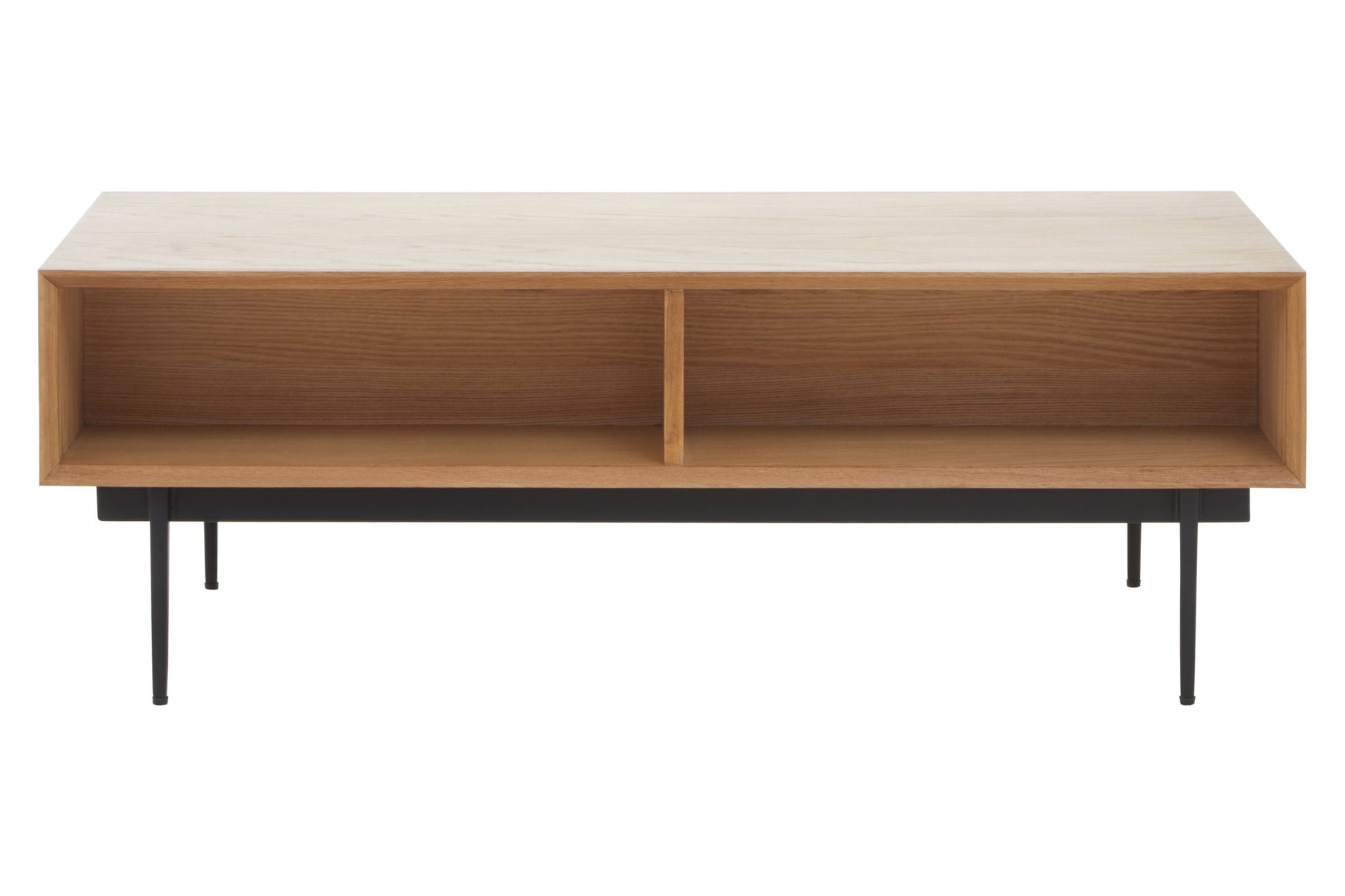 Gunnar Natural Finish Wooden Coffee Table - Skandi London