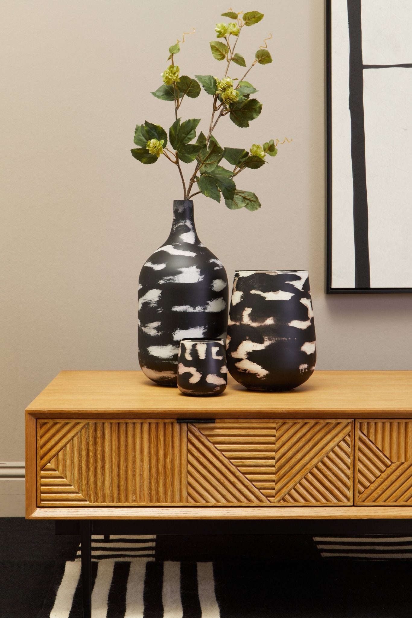 Gunnar Natural Finish Wooden Coffee Table - Skandi London
