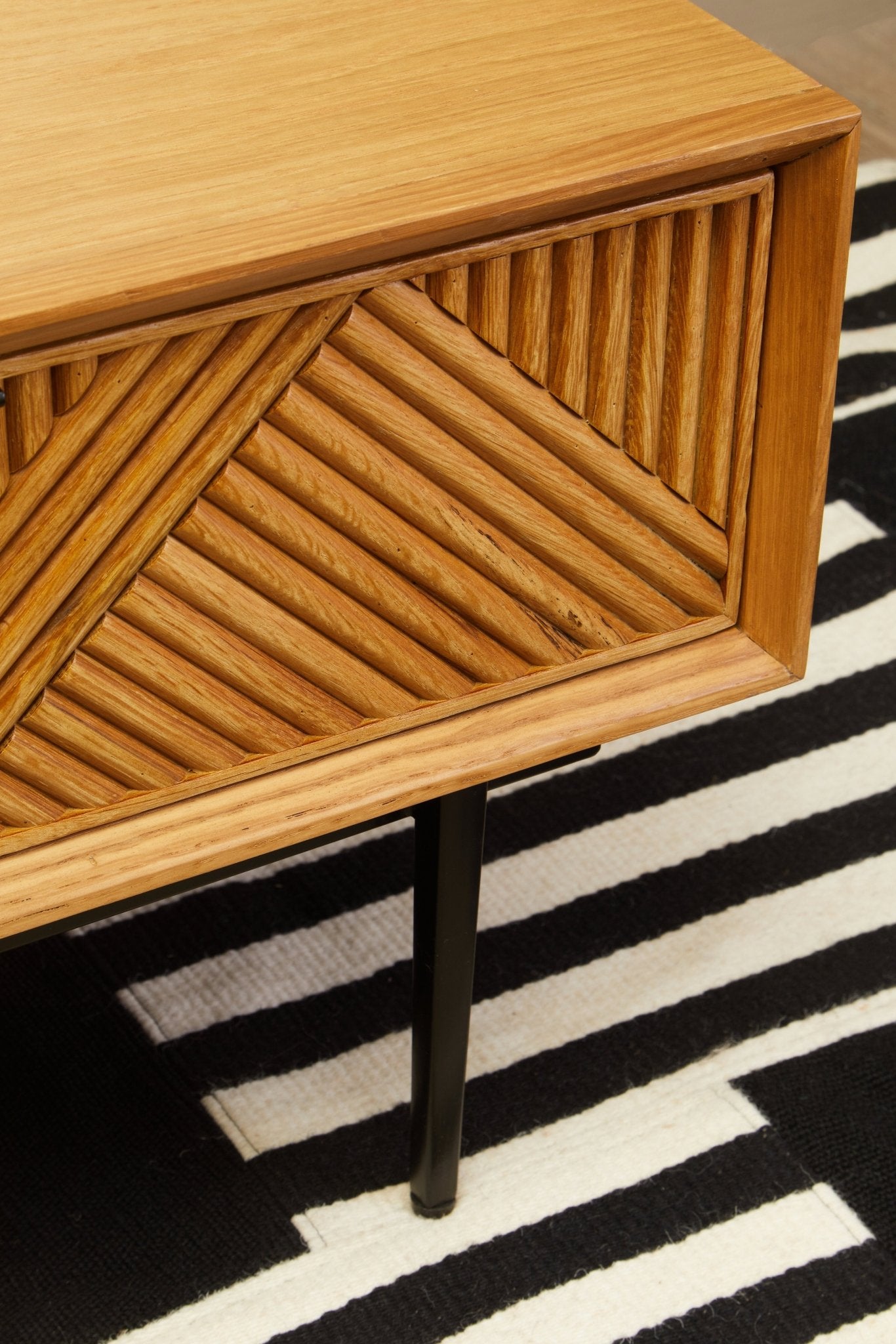 Gunnar Natural Finish Wooden Coffee Table - Skandi London