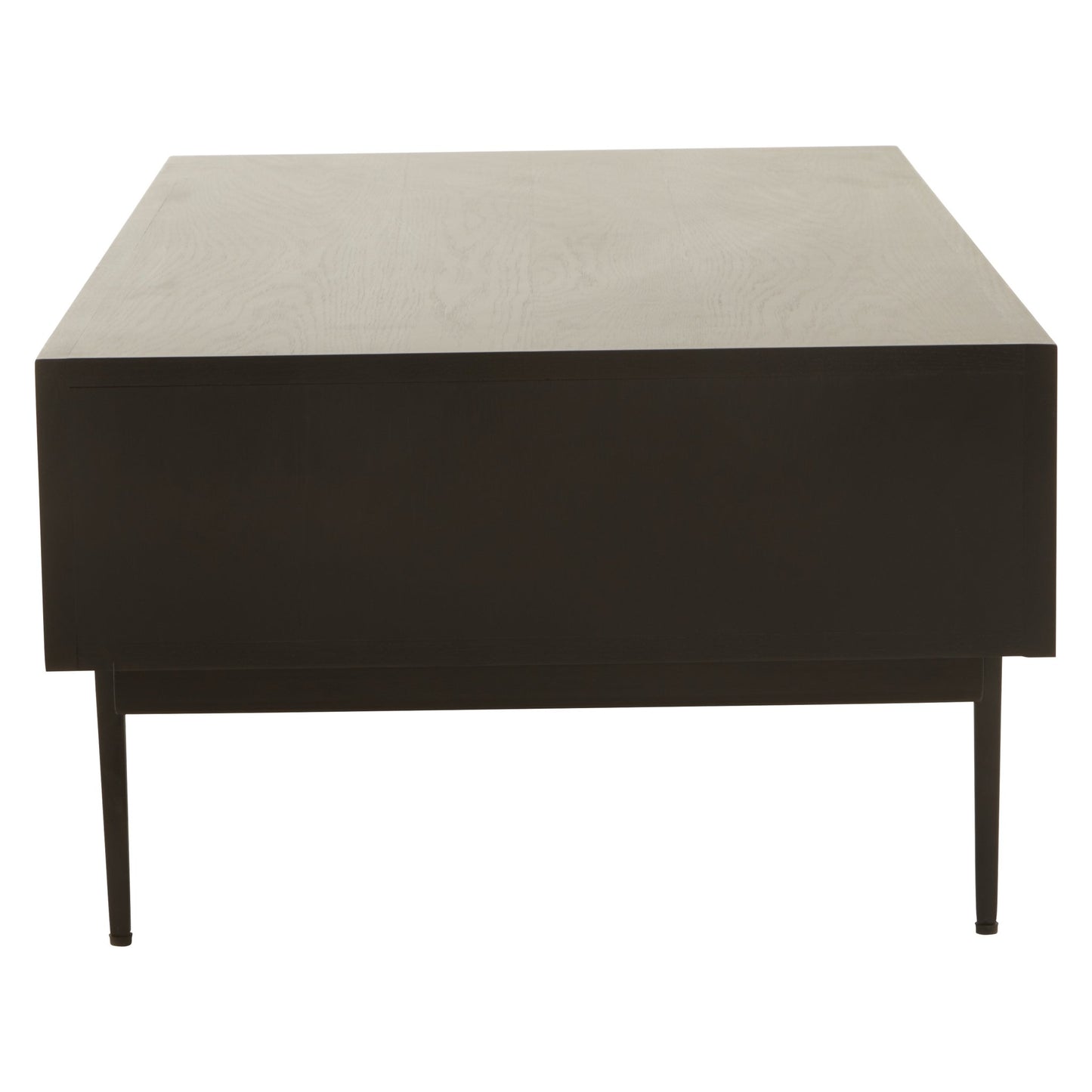 Gunnar Black Finish Wooden Coffee Table - Skandi London