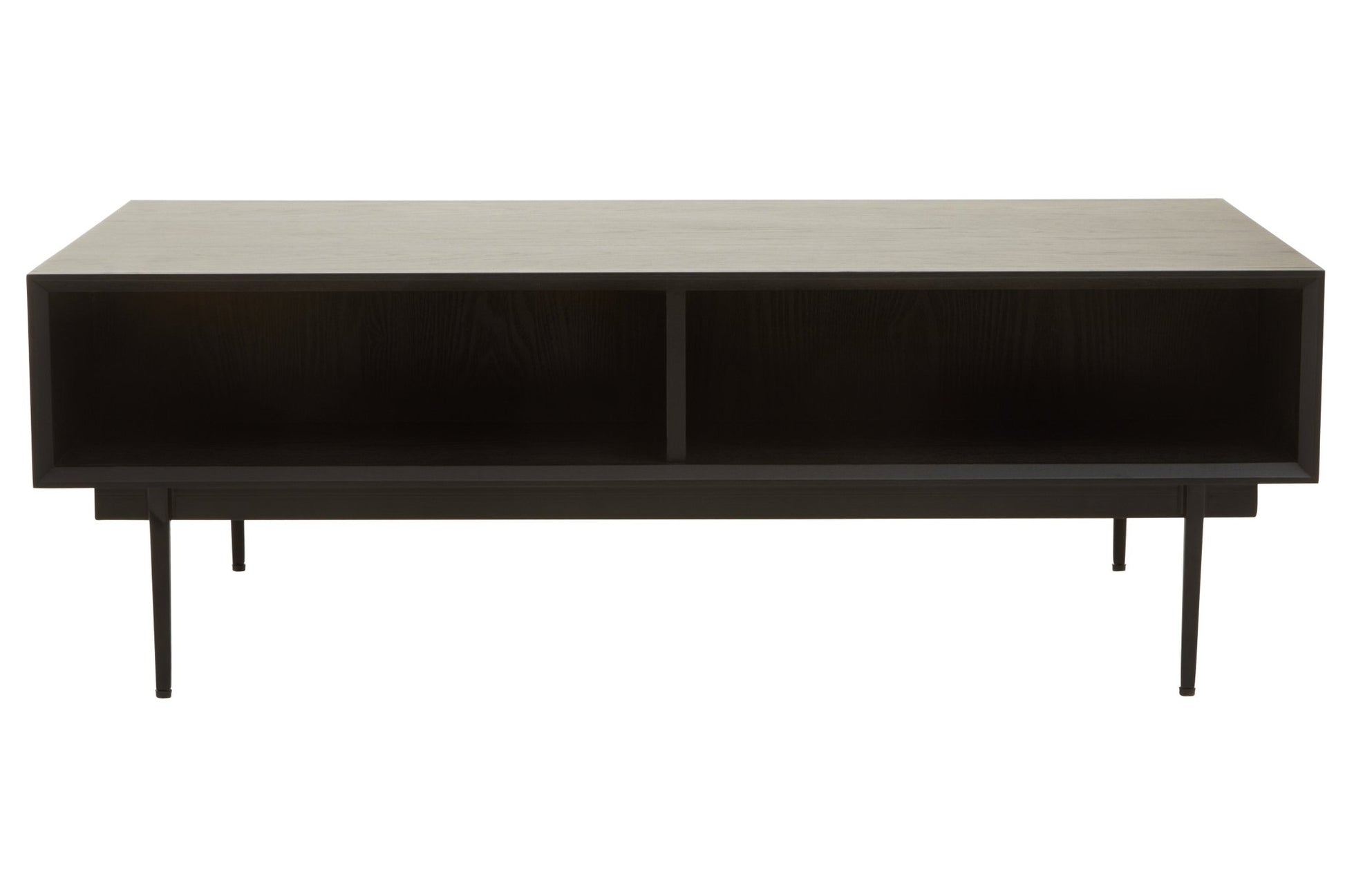 Gunnar Black Finish Wooden Coffee Table - Skandi London