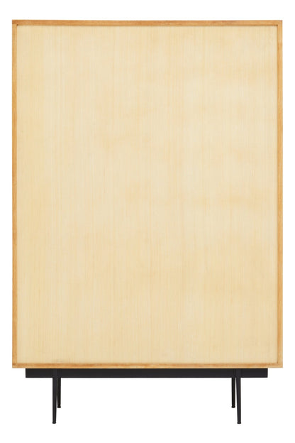 Gunnar Natural Wooden Cabinet - Skandi London