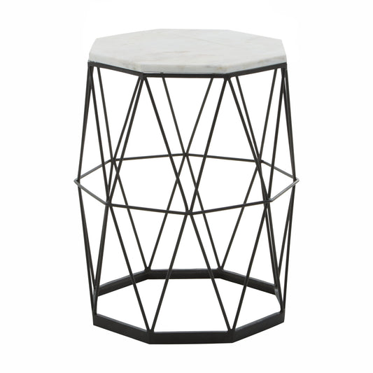 Odin Side Table With Octagonal Top - Skandi London