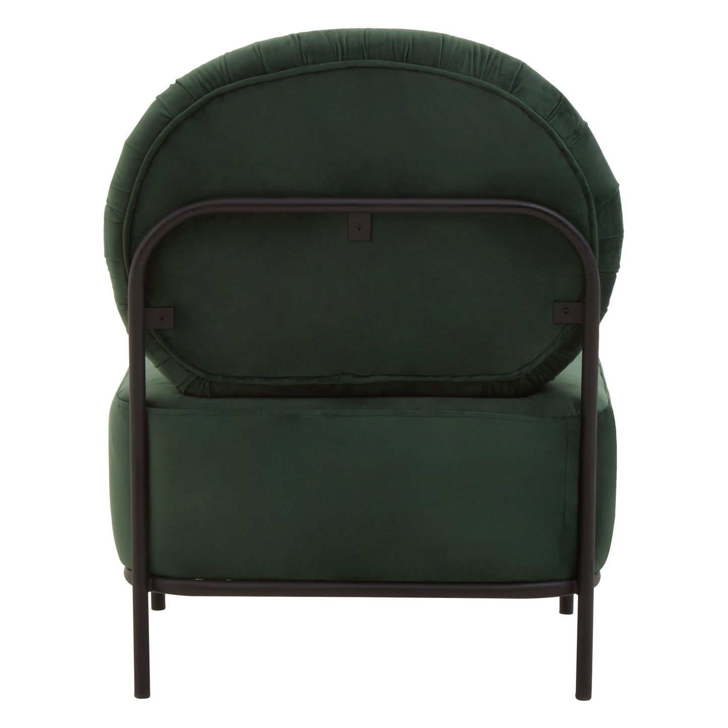 Folke Green Velvet Chair - Skandi London