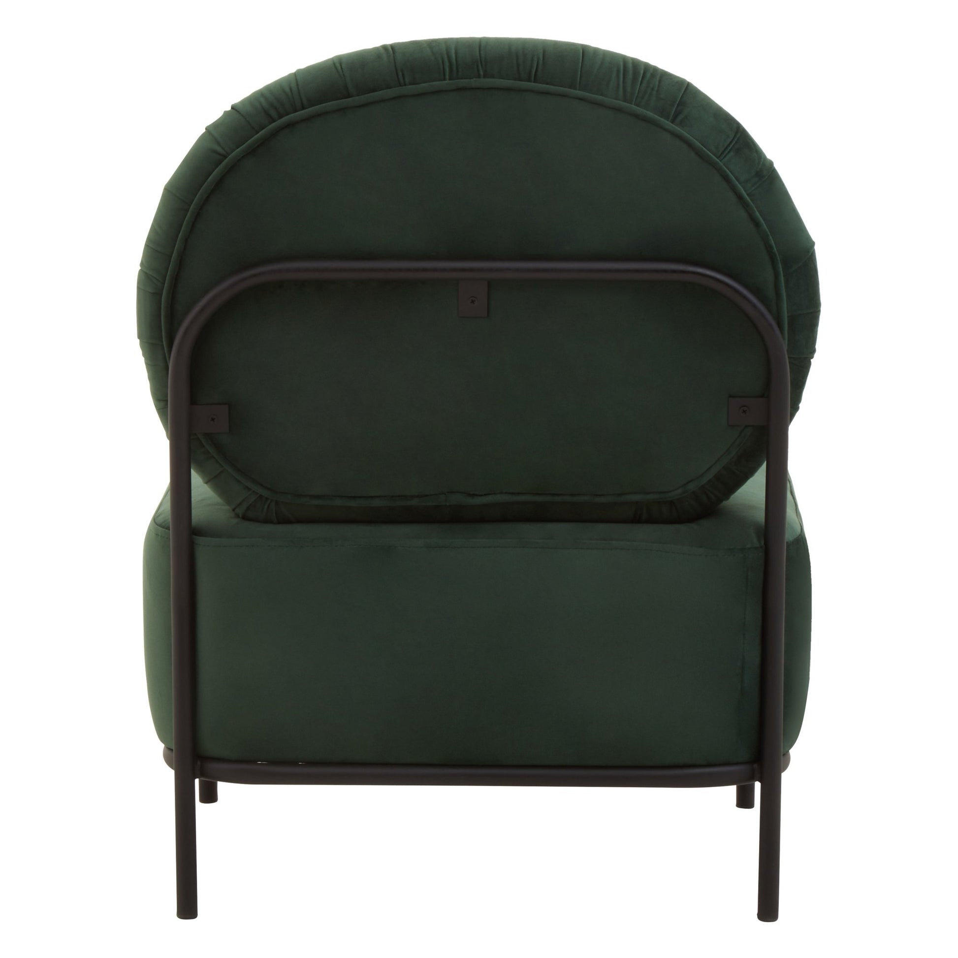 Folke Green Velvet Chair - Skandi London