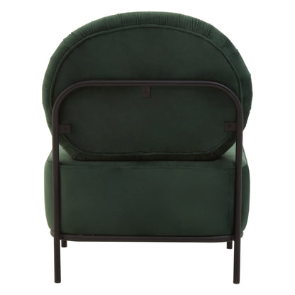 Folke Green Velvet Chair - Skandi London