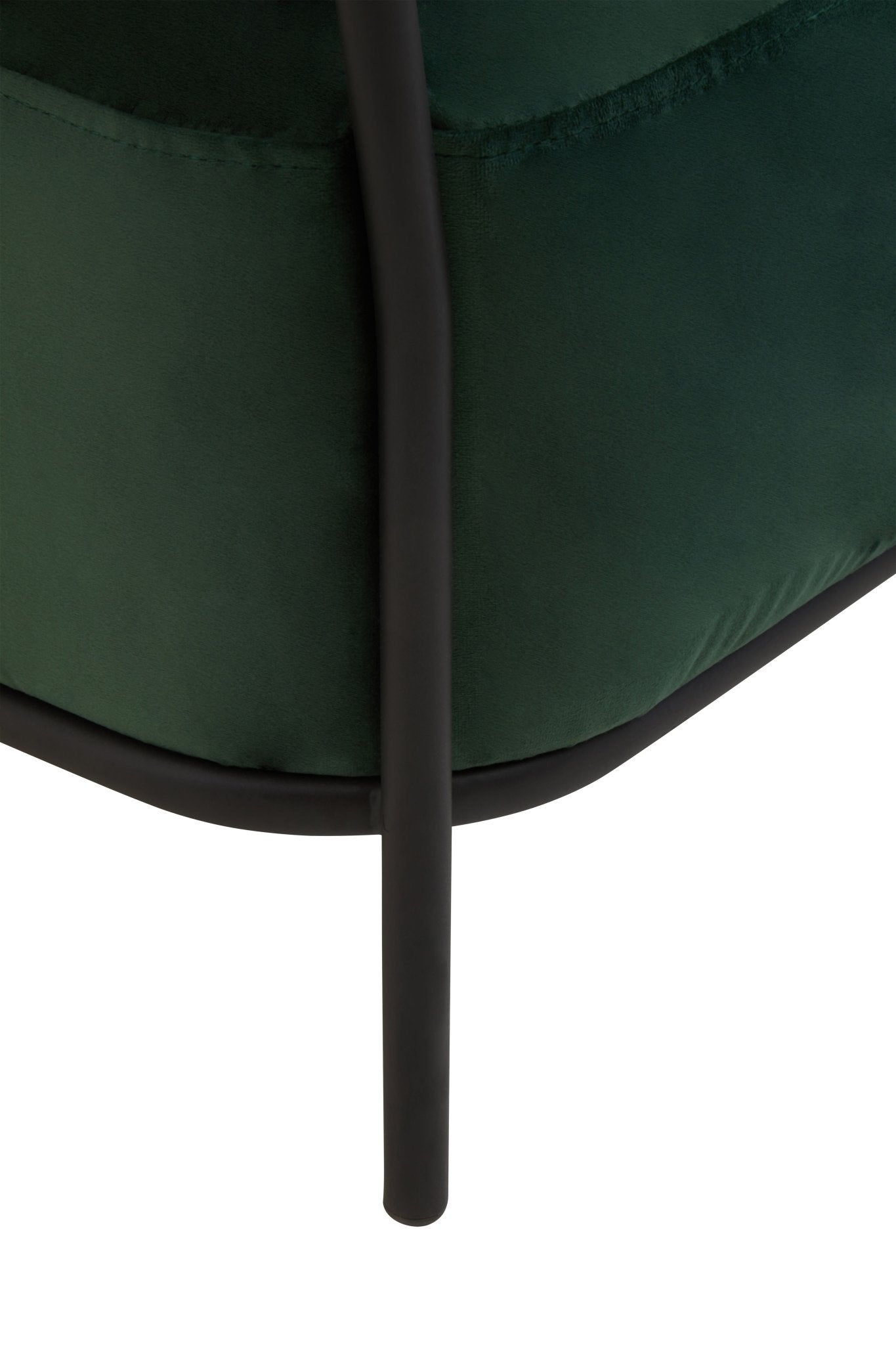 Folke Green Velvet Chair - Skandi London