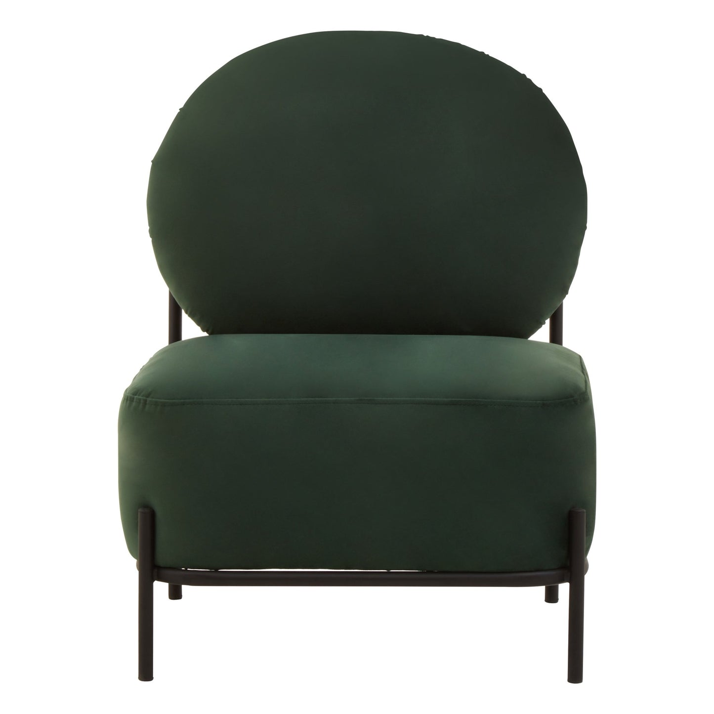 Folke Green Velvet Chair - Skandi London