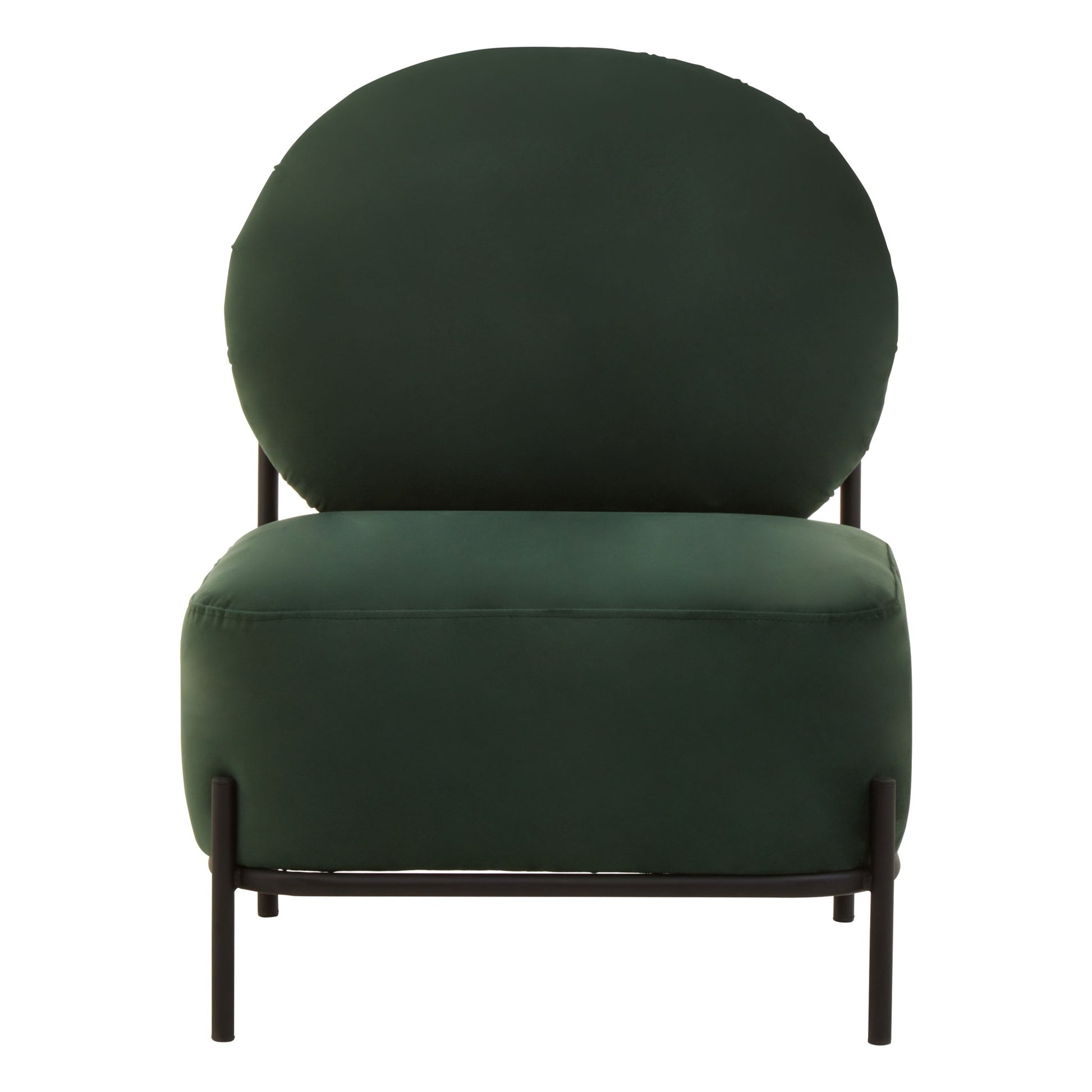 Folke Green Velvet Chair - Skandi London