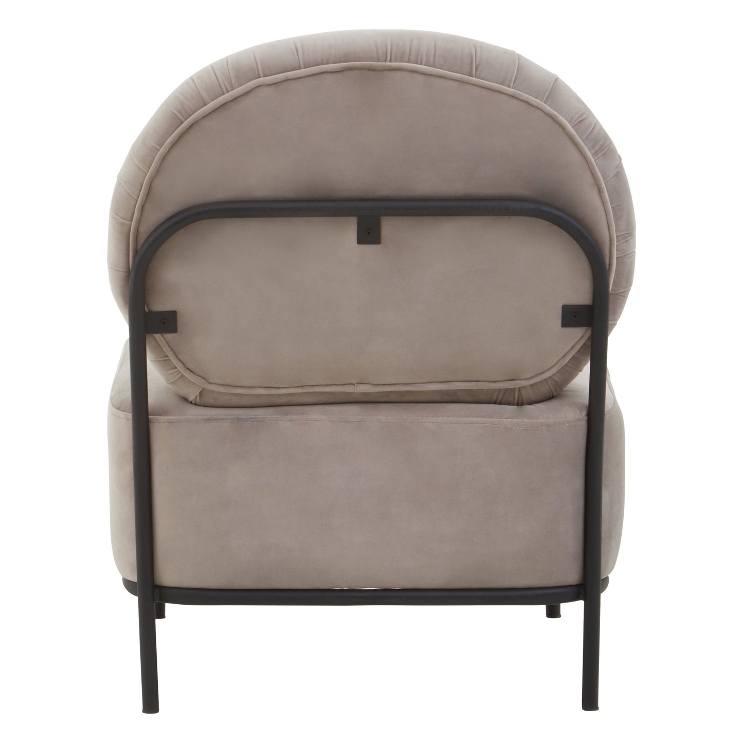 Folke Mink Velvet Chair - Skandi London