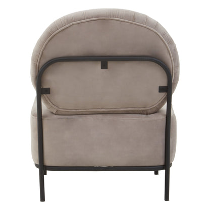 Folke Mink Velvet Chair - Skandi London