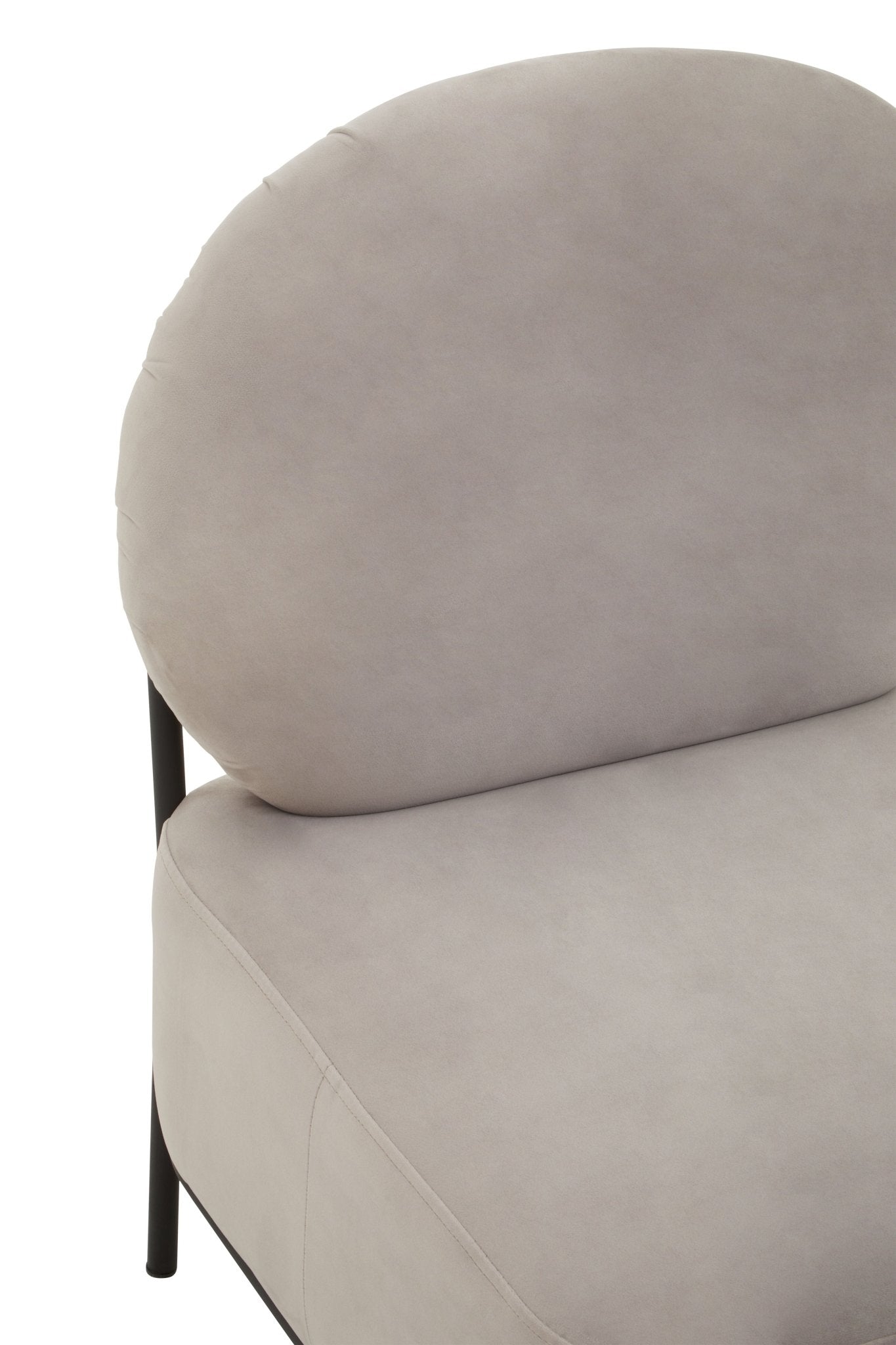 Folke Mink Velvet Chair - Skandi London