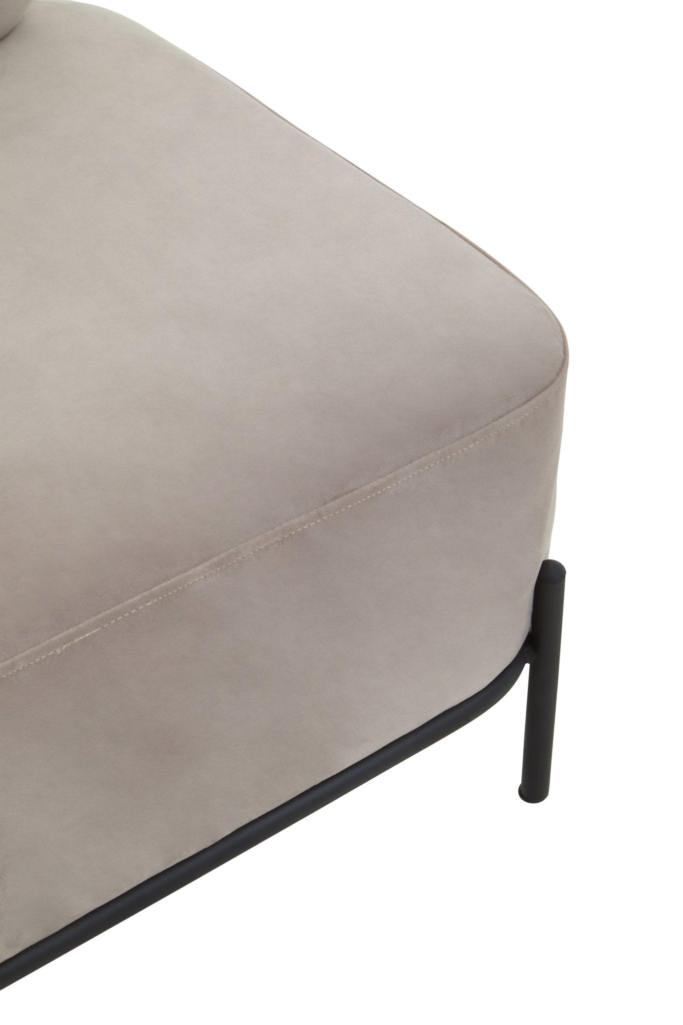 Folke Mink Velvet Chair - Skandi London