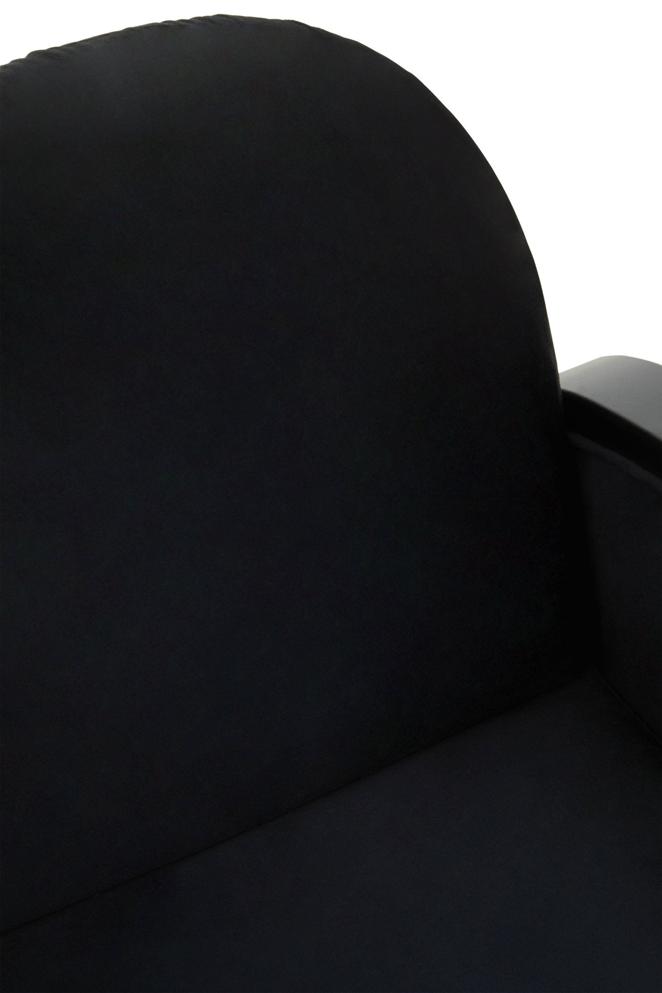 Erik Black Velvet Armchair - Skandi London