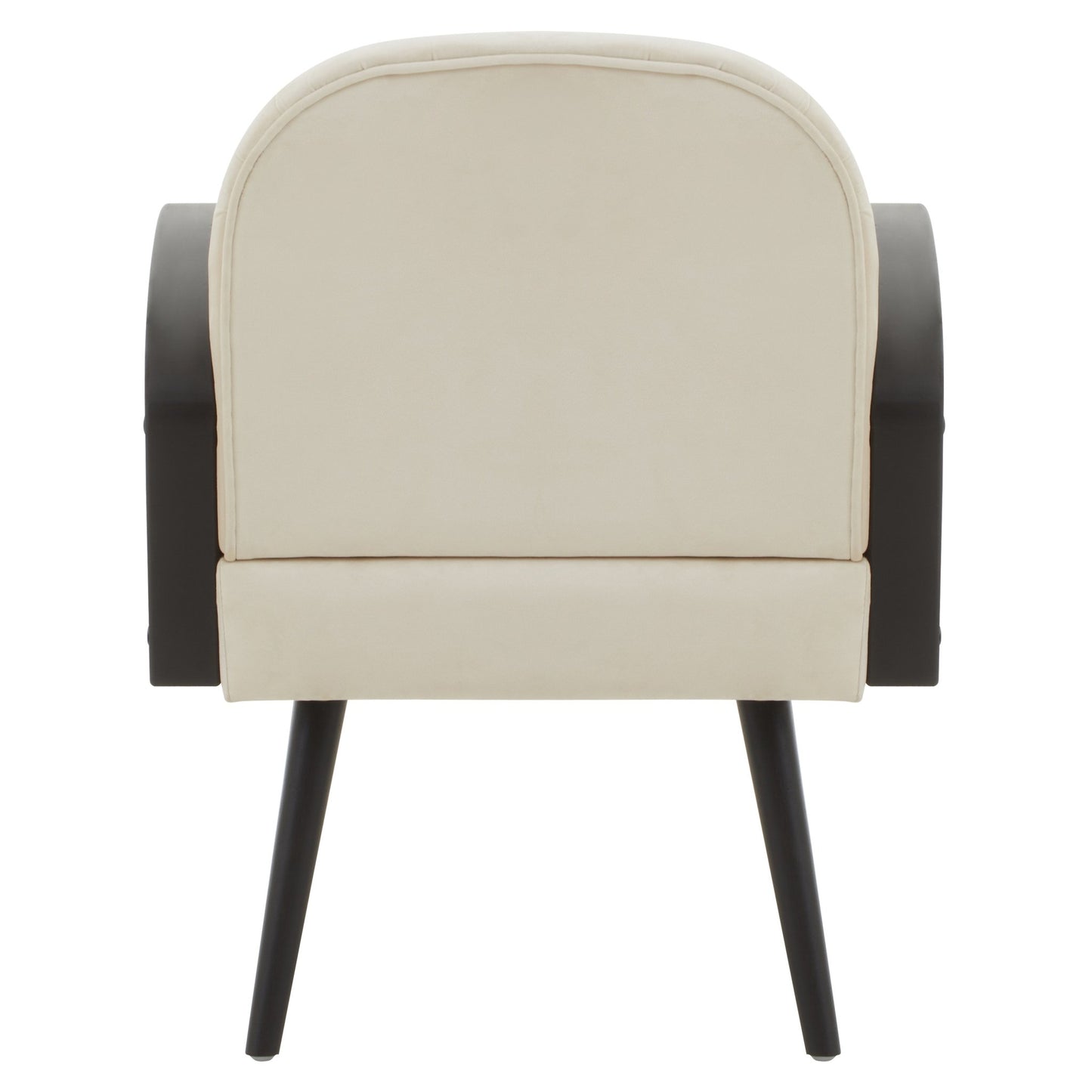 Erik Natural Velvet Armchair - Skandi London