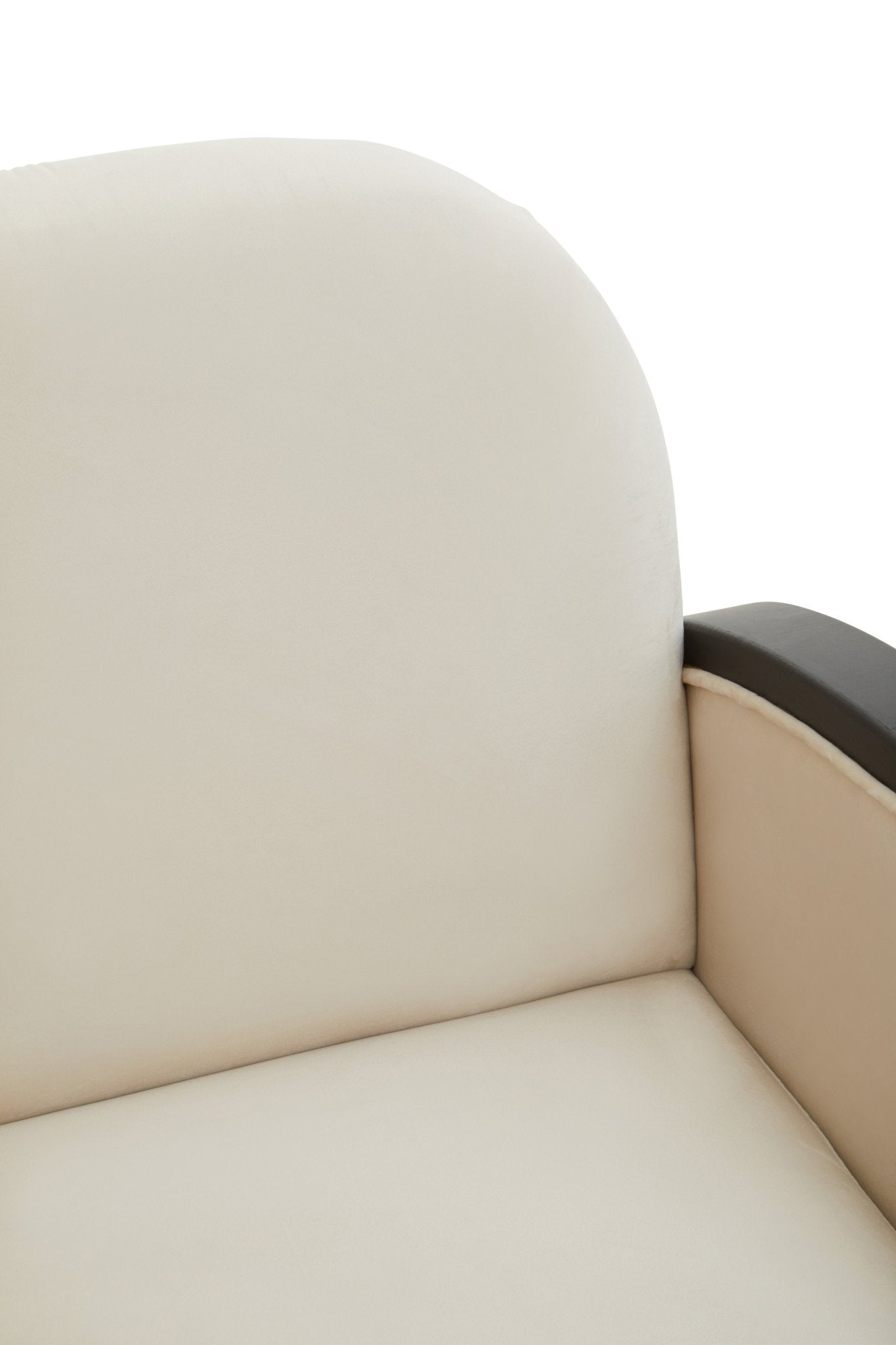 Erik Natural Velvet Armchair - Skandi London