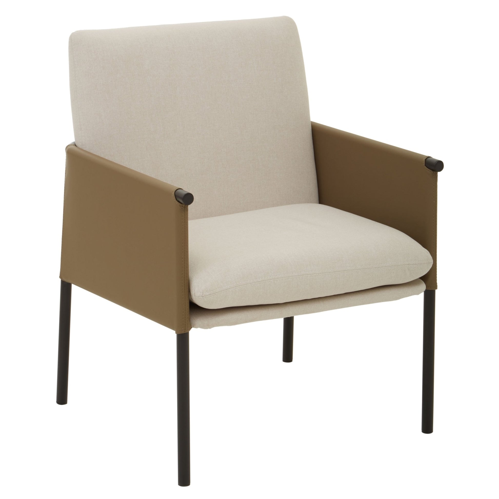 Eric Dining Chair With Straight Legs - Skandi London