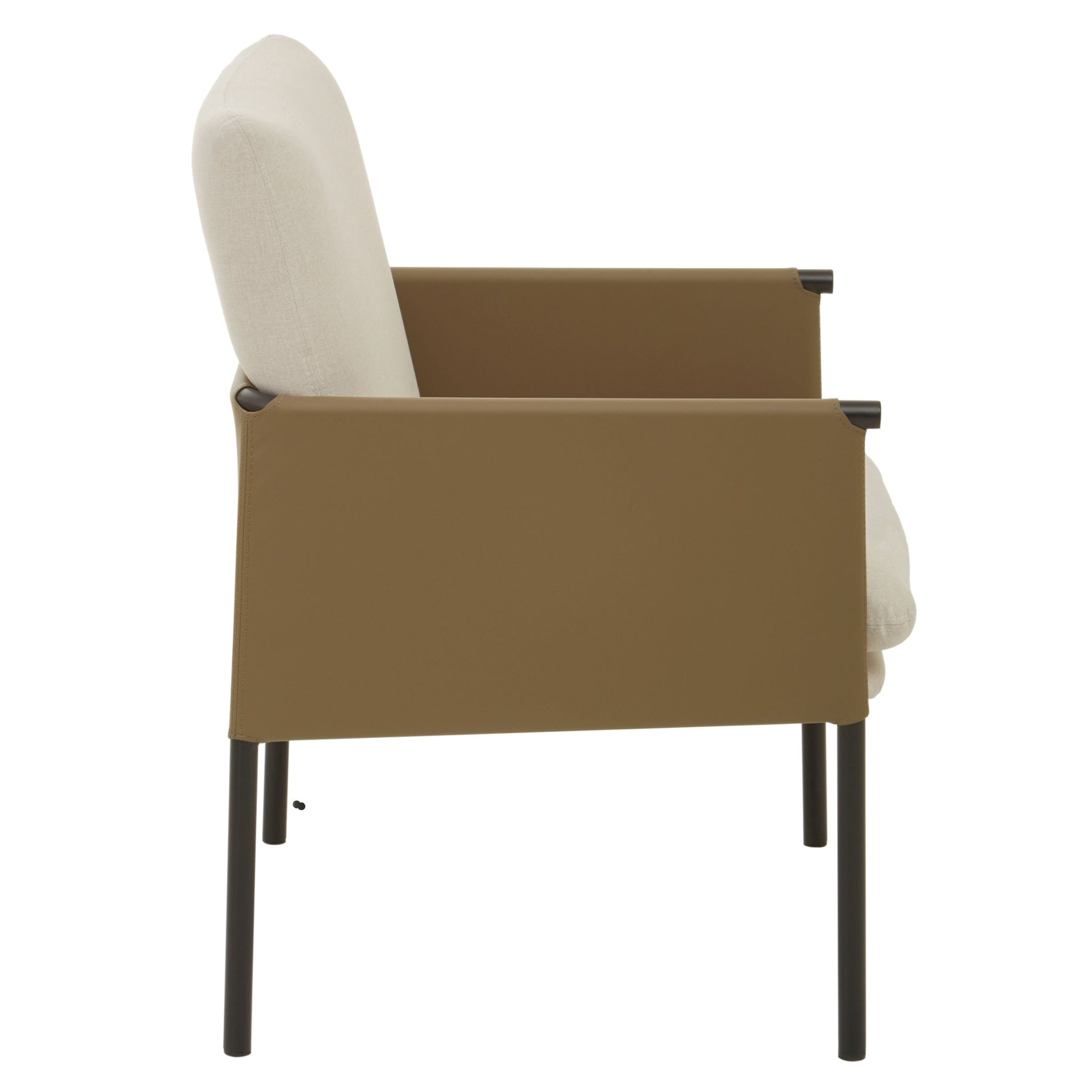 Eric Dining Chair With Straight Legs - Skandi London