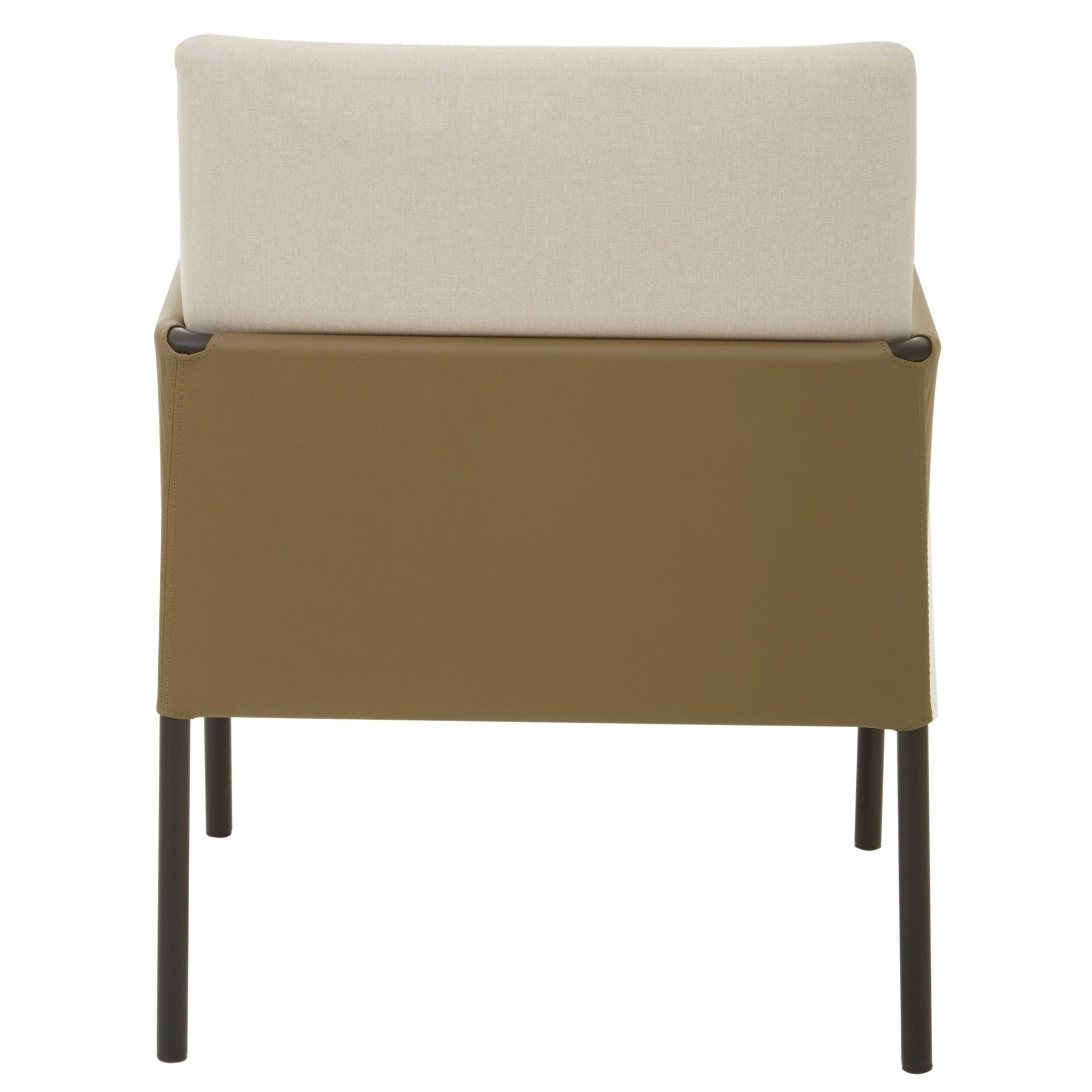 Eric Dining Chair With Straight Legs - Skandi London