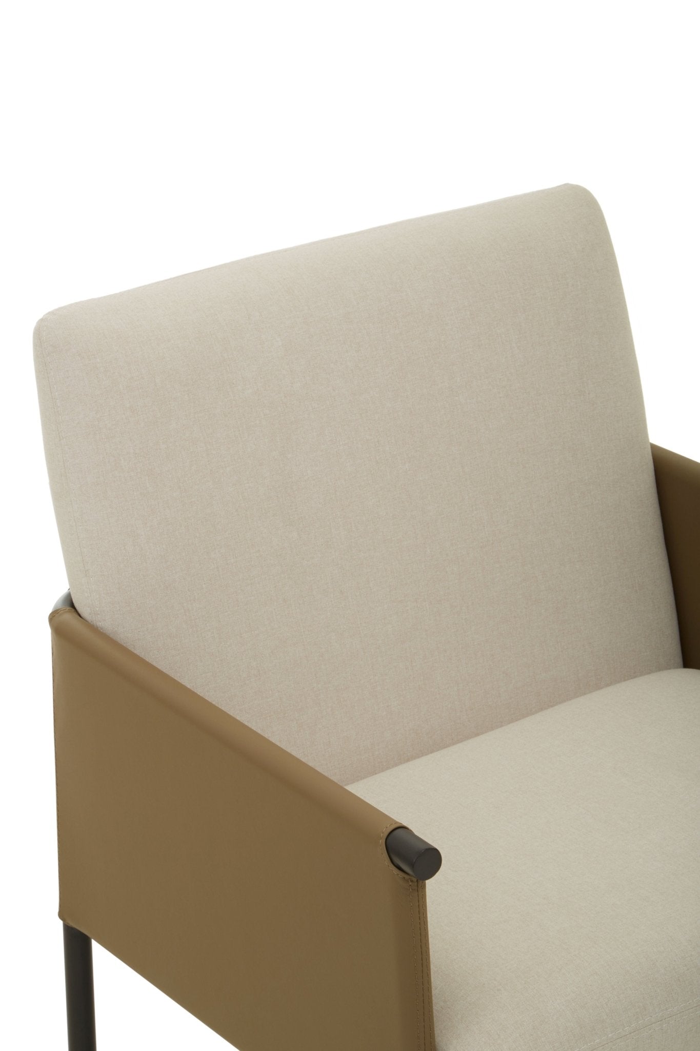 Eric Dining Chair With Straight Legs - Skandi London