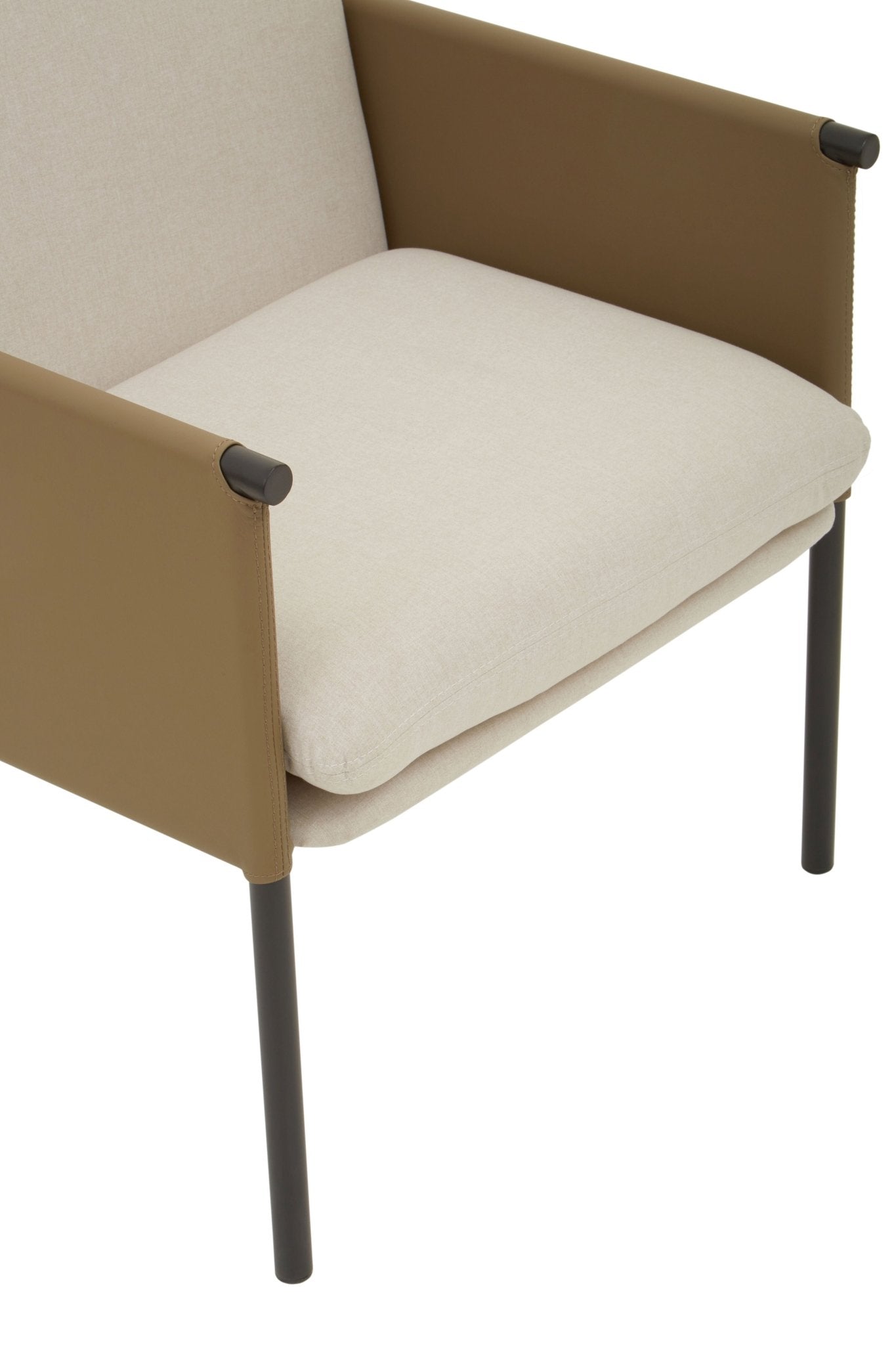 Eric Dining Chair With Straight Legs - Skandi London