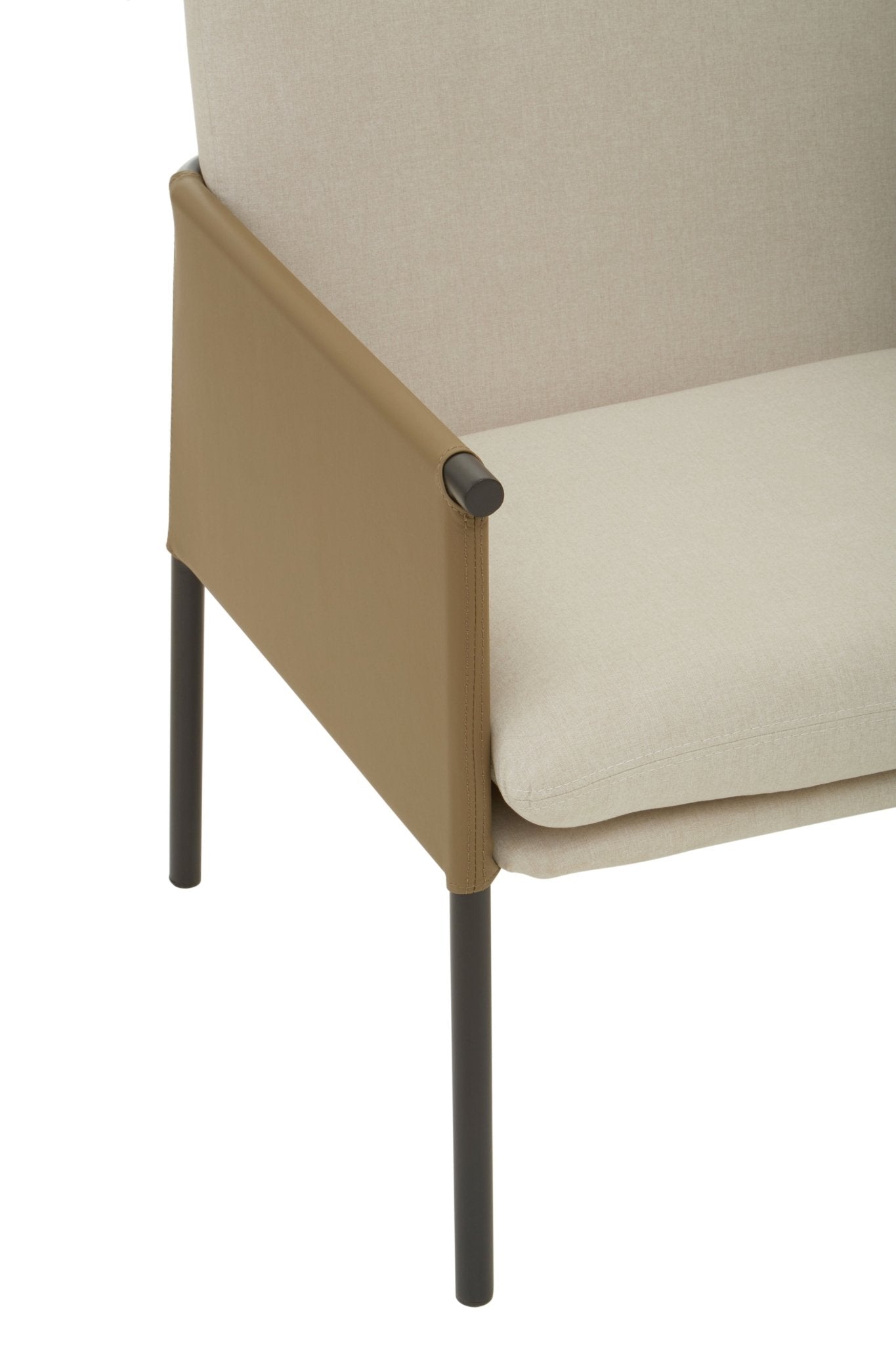 Eric Dining Chair With Straight Legs - Skandi London